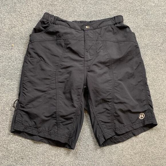 Novara Shorts Mens M Medium Nylon Padded Chamois Mountain Biking Inner Lined - Picture 2 of 13